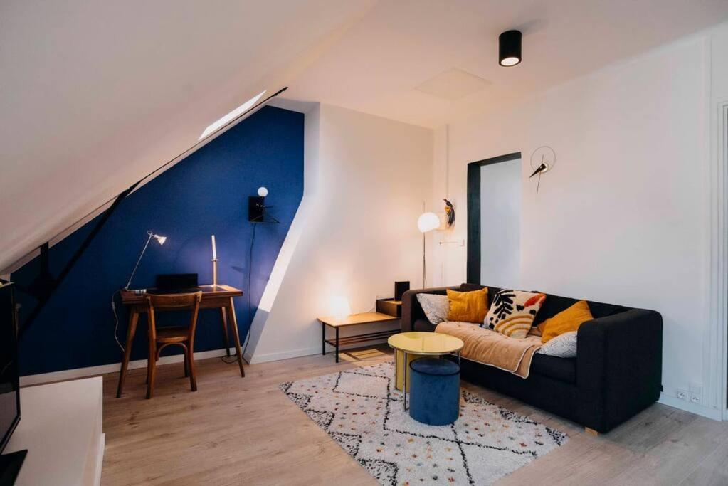 L'Escapade - Superbe Appartement Cosy Coeur De Nantes Buitenkant foto