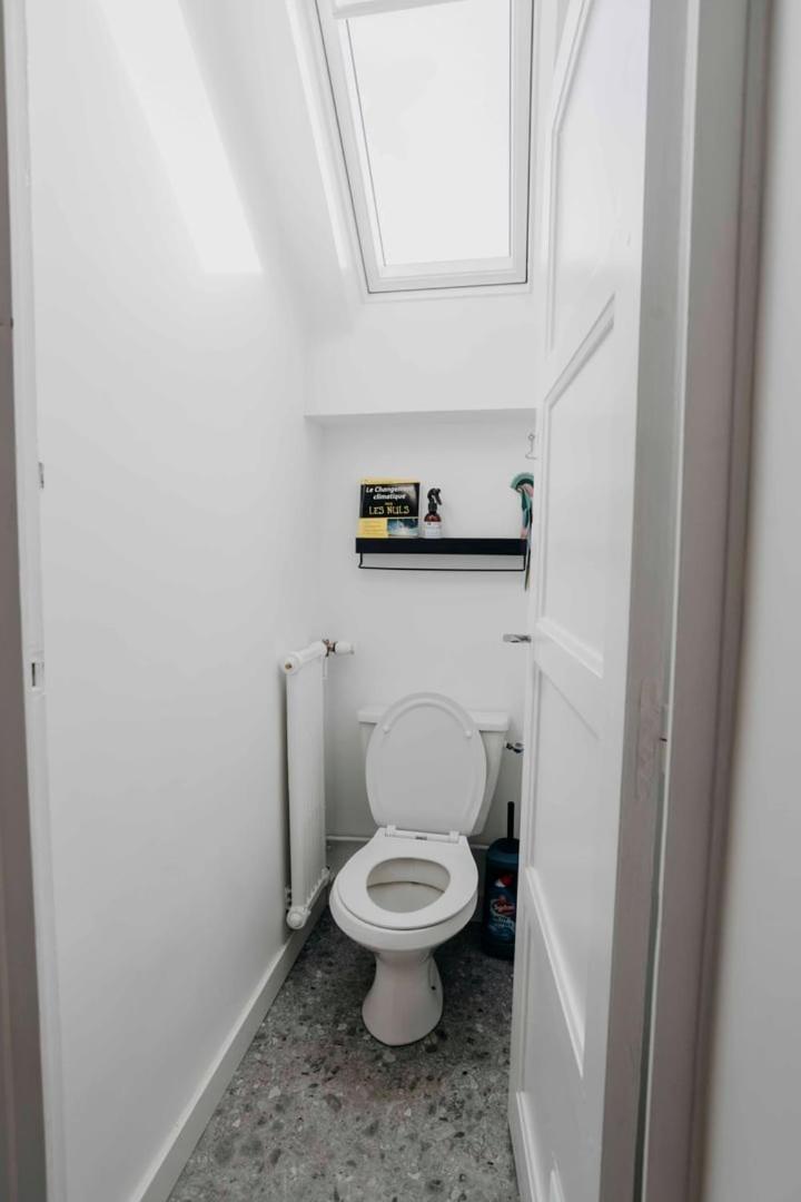 L'Escapade - Superbe Appartement Cosy Coeur De Nantes Buitenkant foto