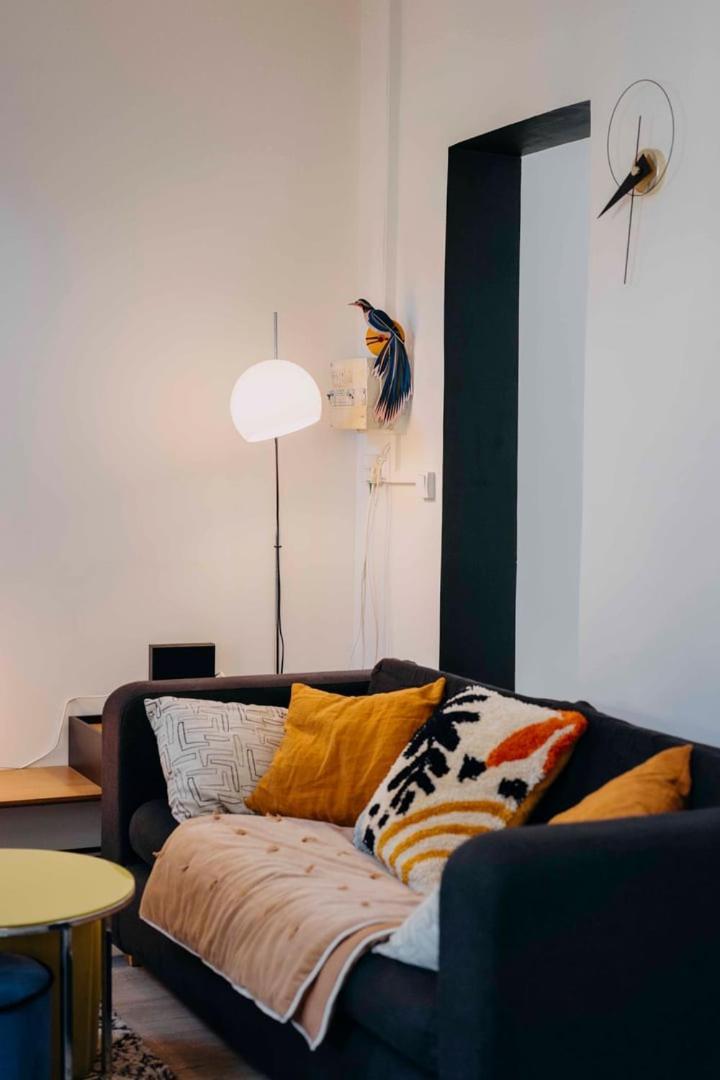 L'Escapade - Superbe Appartement Cosy Coeur De Nantes Buitenkant foto