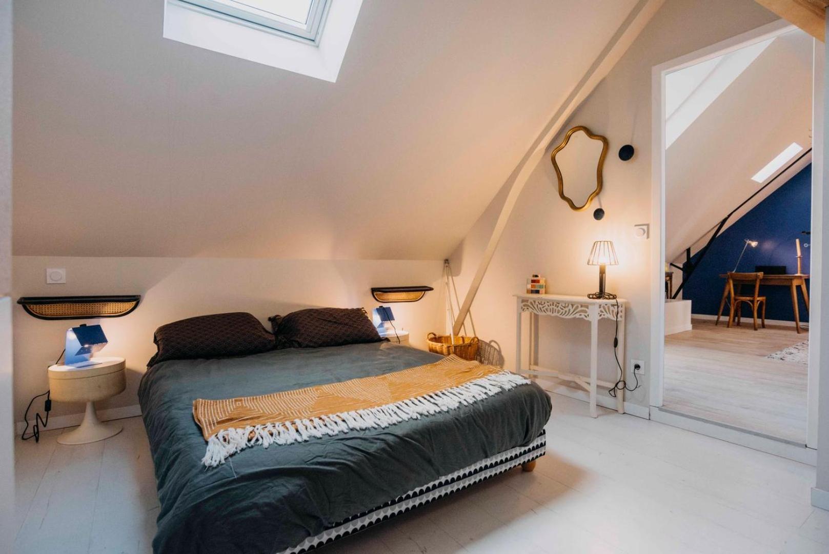 L'Escapade - Superbe Appartement Cosy Coeur De Nantes Buitenkant foto