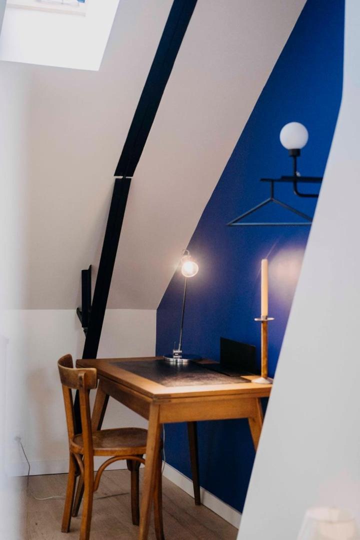 L'Escapade - Superbe Appartement Cosy Coeur De Nantes Buitenkant foto
