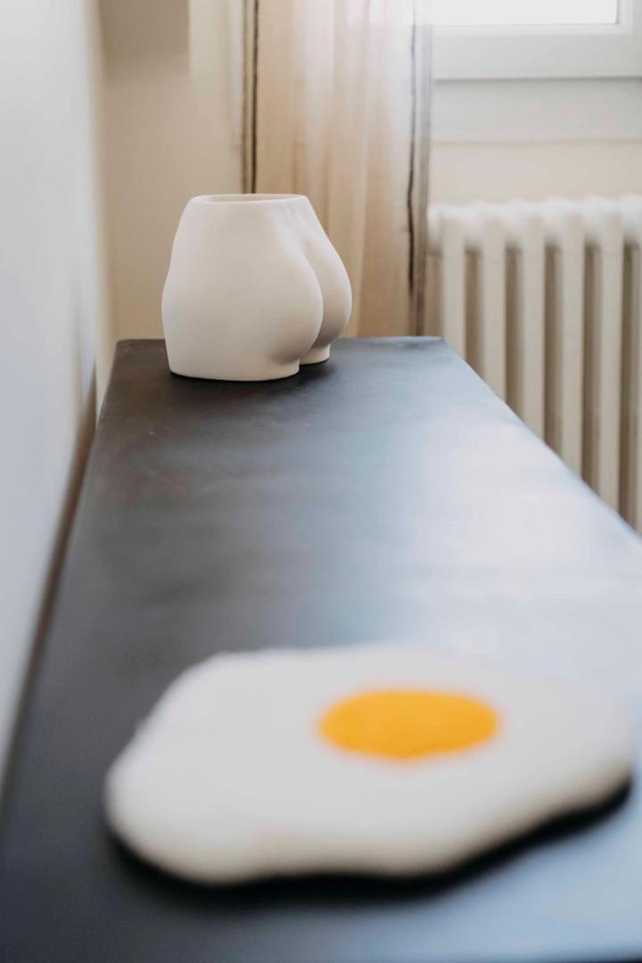 L'Escapade - Superbe Appartement Cosy Coeur De Nantes Buitenkant foto