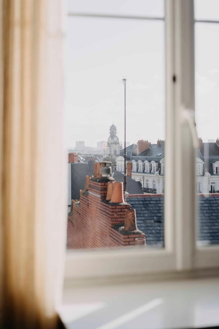 L'Escapade - Superbe Appartement Cosy Coeur De Nantes Buitenkant foto