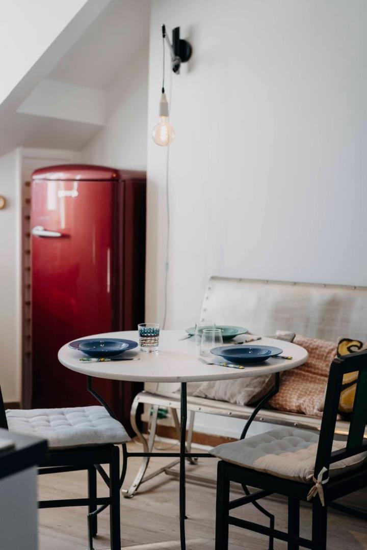 L'Escapade - Superbe Appartement Cosy Coeur De Nantes Buitenkant foto