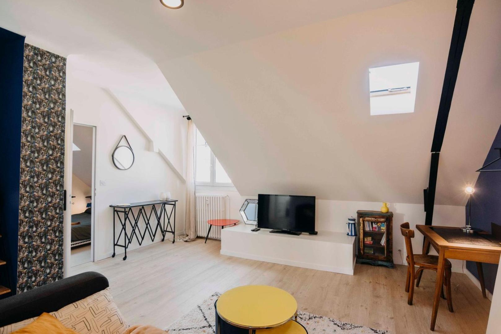 L'Escapade - Superbe Appartement Cosy Coeur De Nantes Buitenkant foto