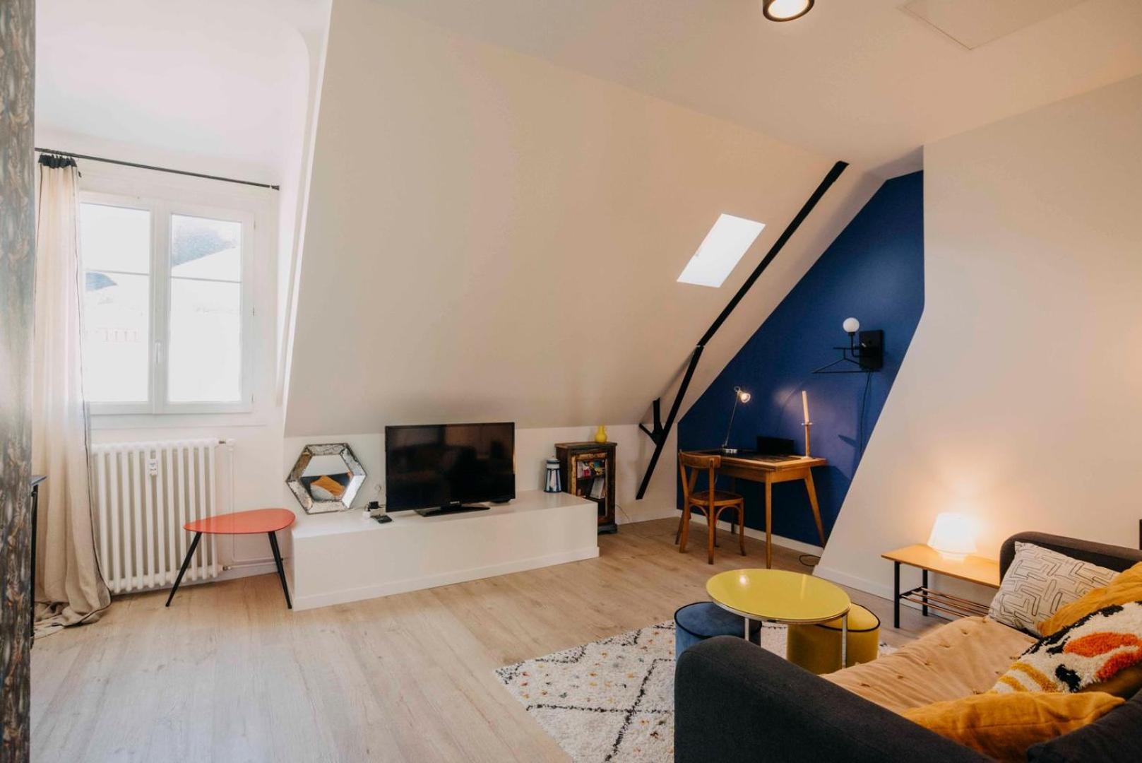 L'Escapade - Superbe Appartement Cosy Coeur De Nantes Buitenkant foto