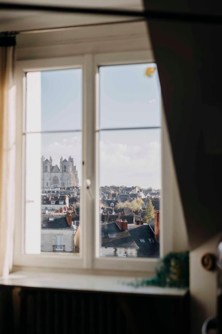 L'Escapade - Superbe Appartement Cosy Coeur De Nantes Buitenkant foto
