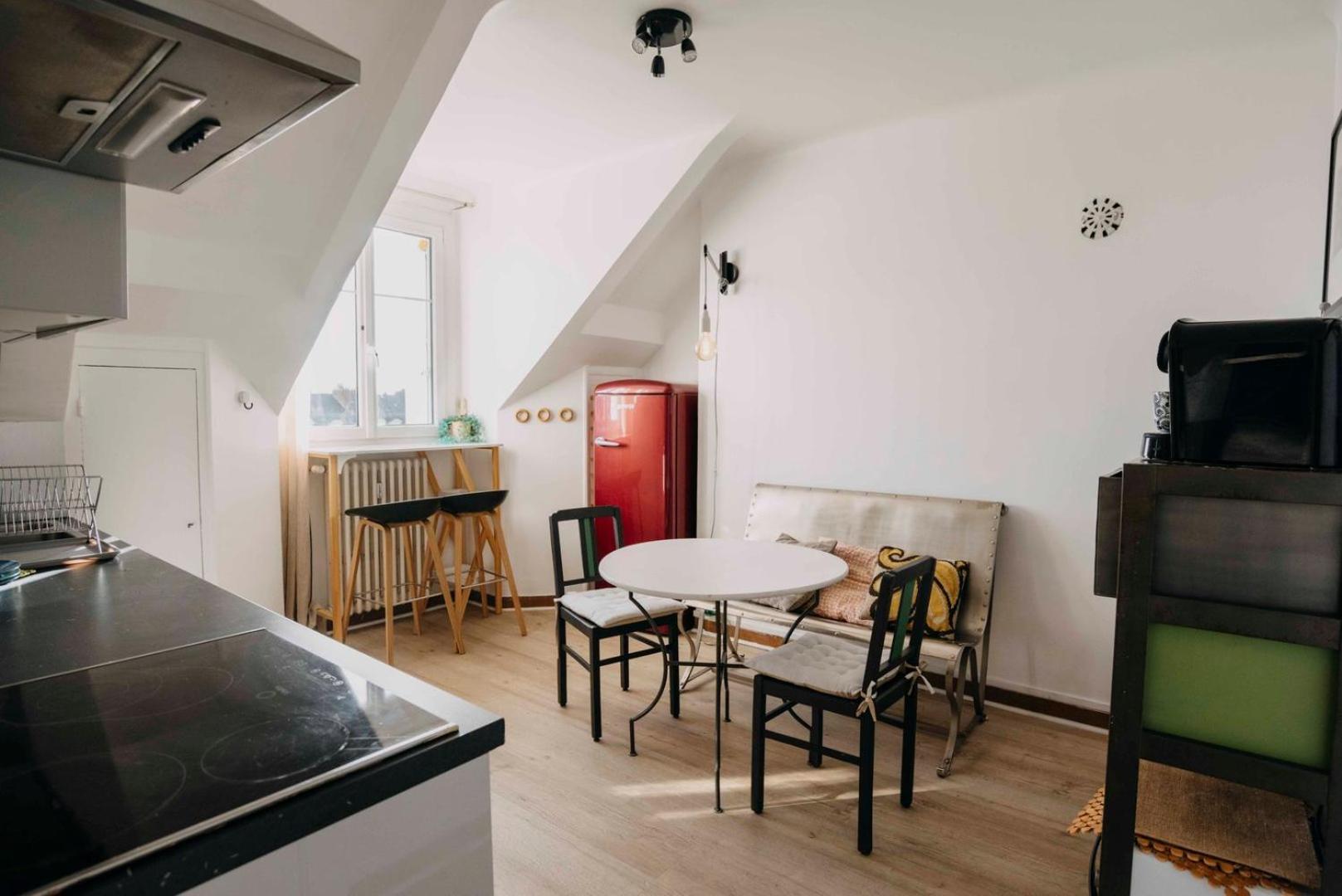 L'Escapade - Superbe Appartement Cosy Coeur De Nantes Buitenkant foto
