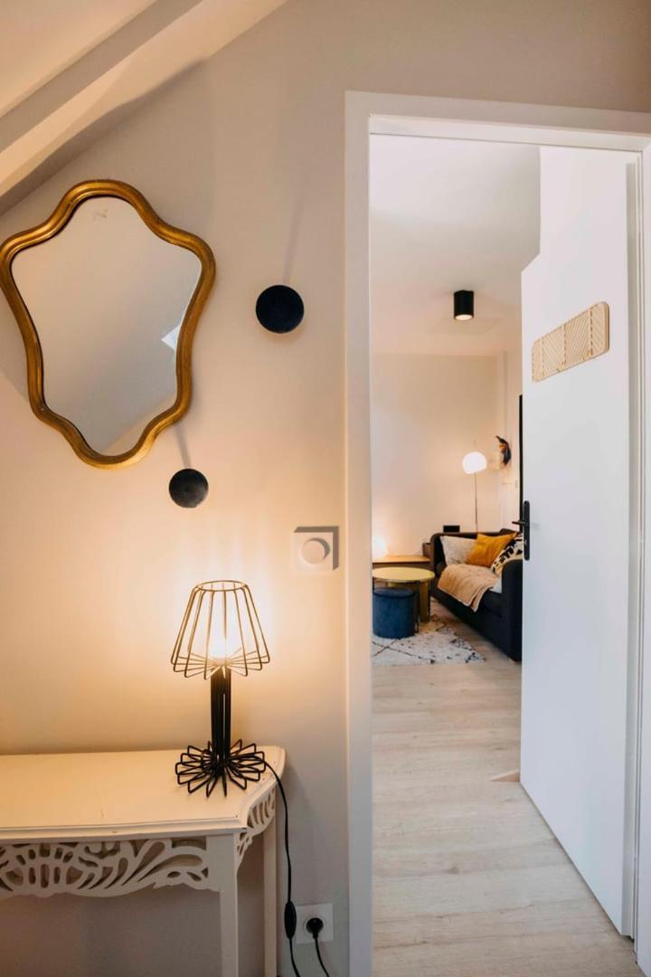 L'Escapade - Superbe Appartement Cosy Coeur De Nantes Buitenkant foto
