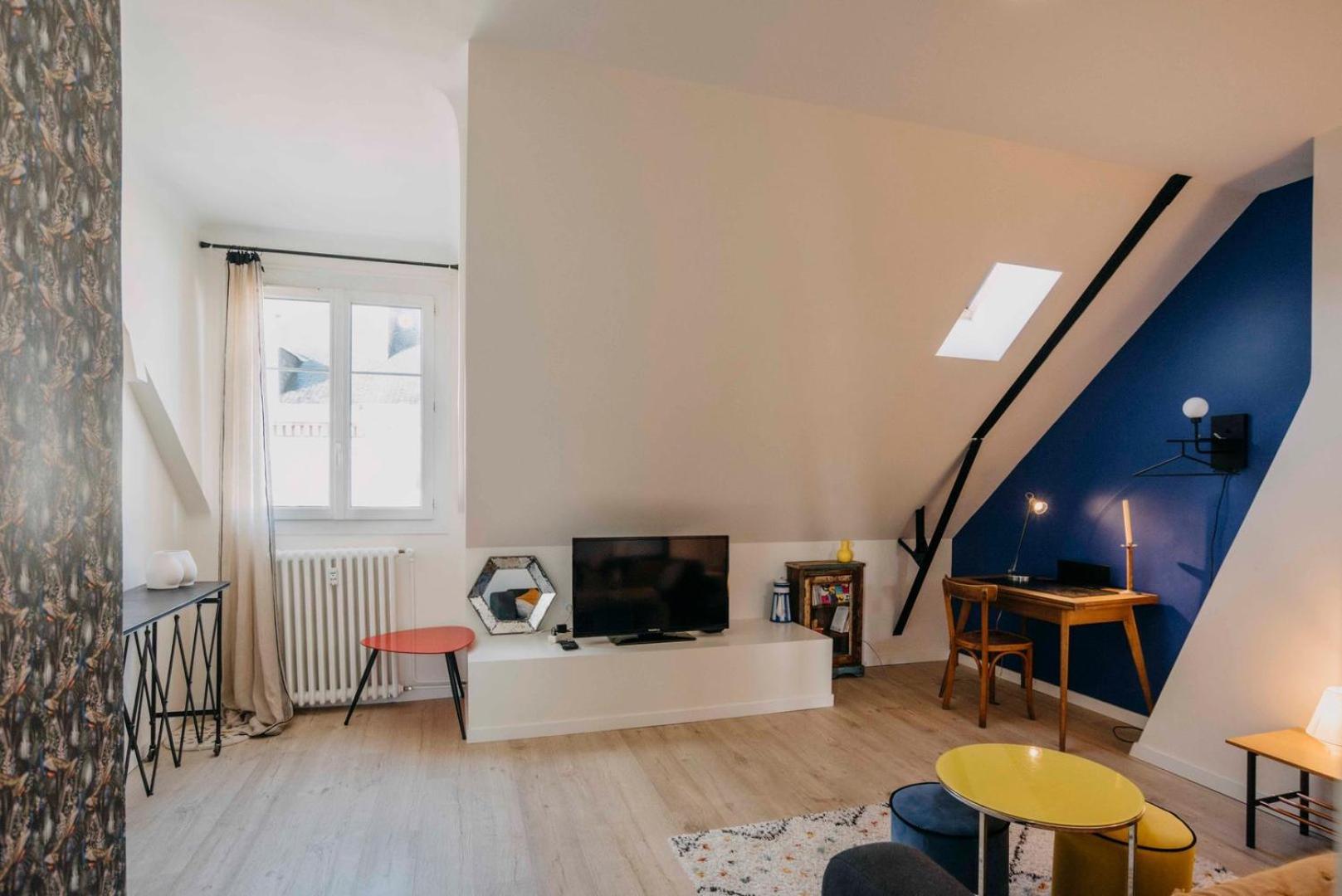 L'Escapade - Superbe Appartement Cosy Coeur De Nantes Buitenkant foto