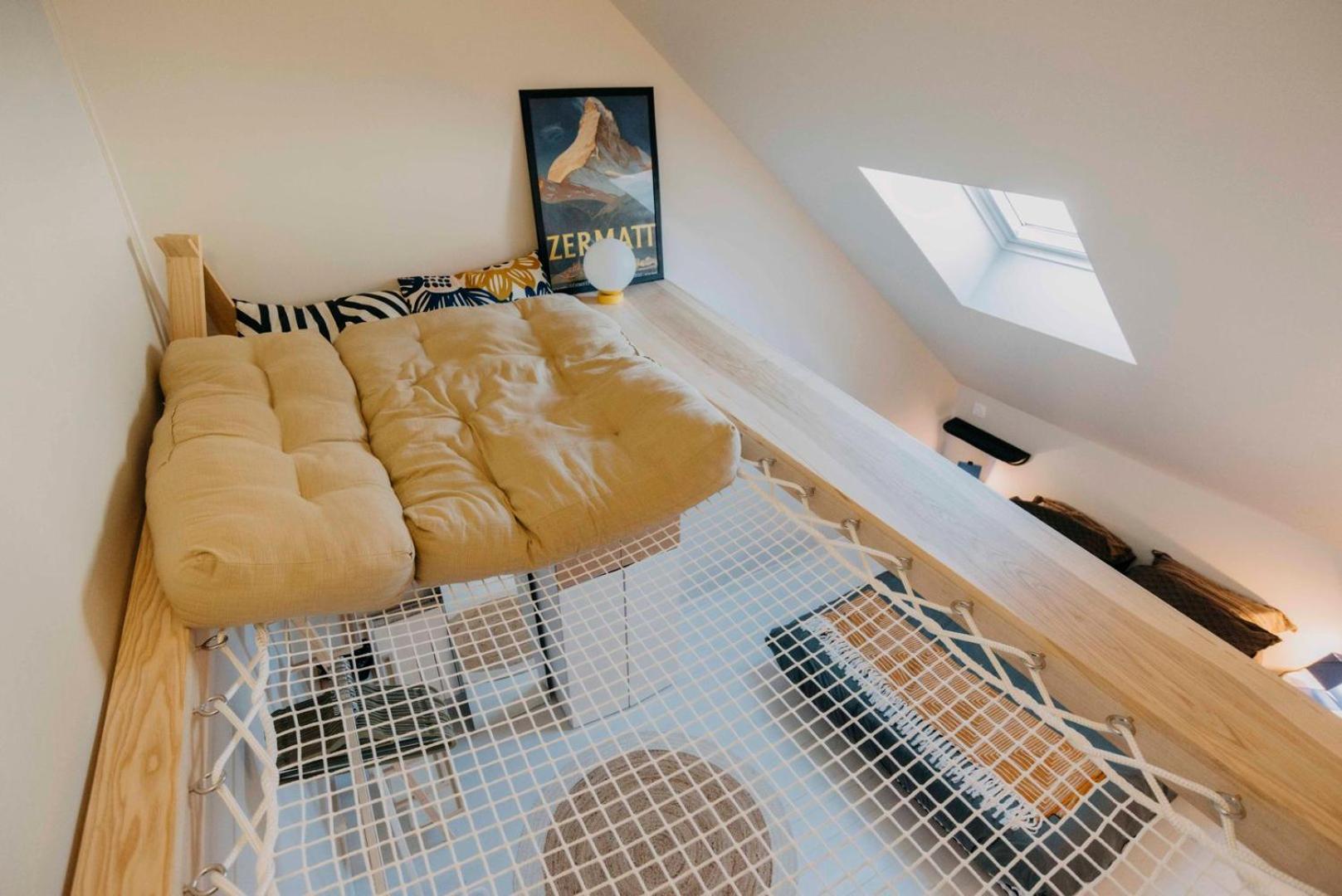 L'Escapade - Superbe Appartement Cosy Coeur De Nantes Buitenkant foto