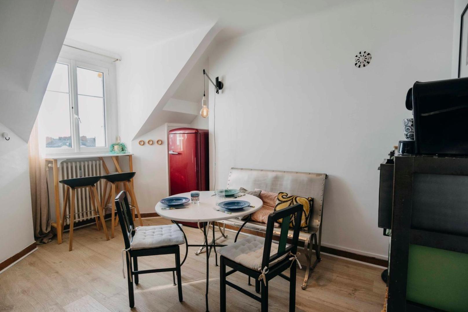 L'Escapade - Superbe Appartement Cosy Coeur De Nantes Buitenkant foto
