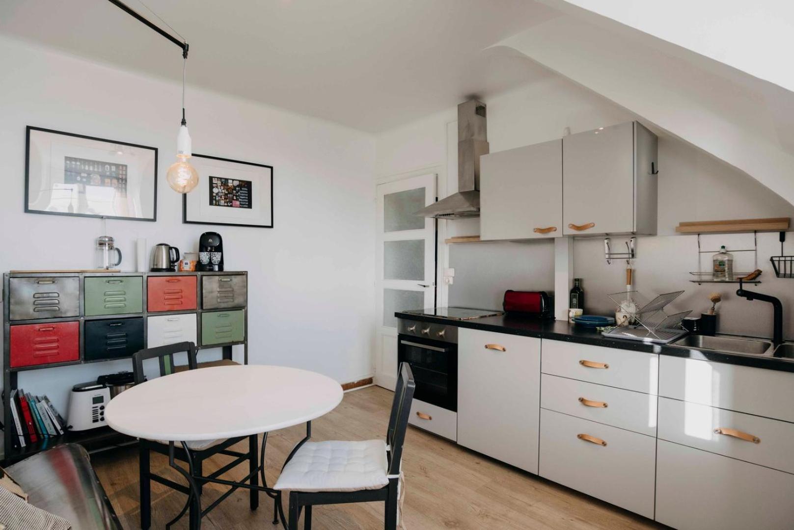 L'Escapade - Superbe Appartement Cosy Coeur De Nantes Buitenkant foto